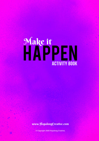 Make it Happen Activity Book (14pg)
