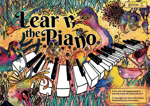 Learn the Piano Book 1