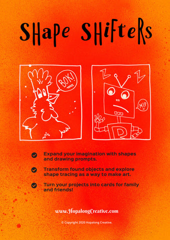 Shape Shifters Activity Book (46pg)